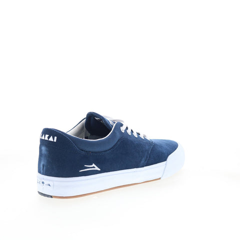 Lakai Jimmy Wilkins MS1250233A00 Mens Blue Skate Inspired Sneakers Shoes