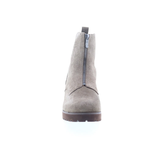 Easy Spirit Willet SEWILLET Womens Gray Suede Casual Dress Boots