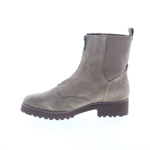 Easy Spirit Willet SEWILLET Womens Gray Suede Casual Dress Boots
