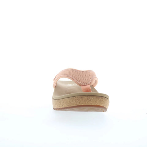 Spenco Willow Wedge SP1227CSA Womens Pink Synthetic Wedges Sandals Shoes
