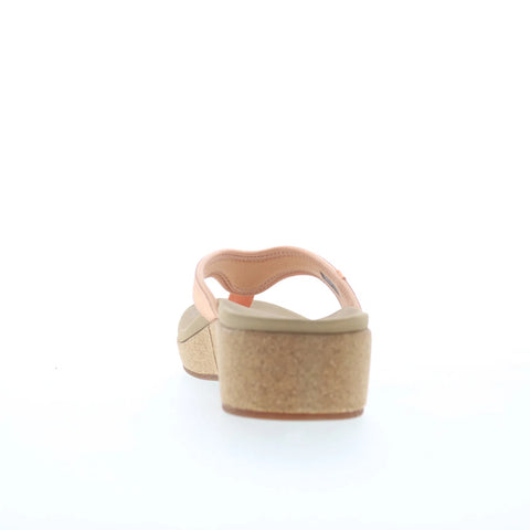 Spenco Willow Wedge SP1227CSA Womens Pink Synthetic Wedges Sandals Shoes