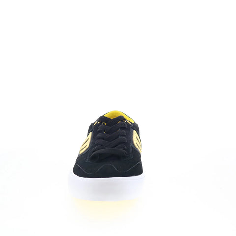 Etnies Windrow Vulc x Exposure Mens Black Suede Skate Inspired Sneakers Shoes