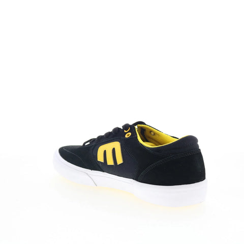 Etnies Windrow Vulc x Exposure Mens Black Suede Skate Inspired Sneakers Shoes
