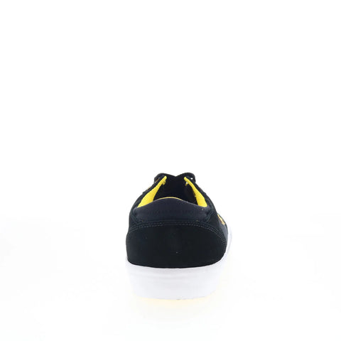 Etnies Windrow Vulc x Exposure Mens Black Suede Skate Inspired Sneakers Shoes
