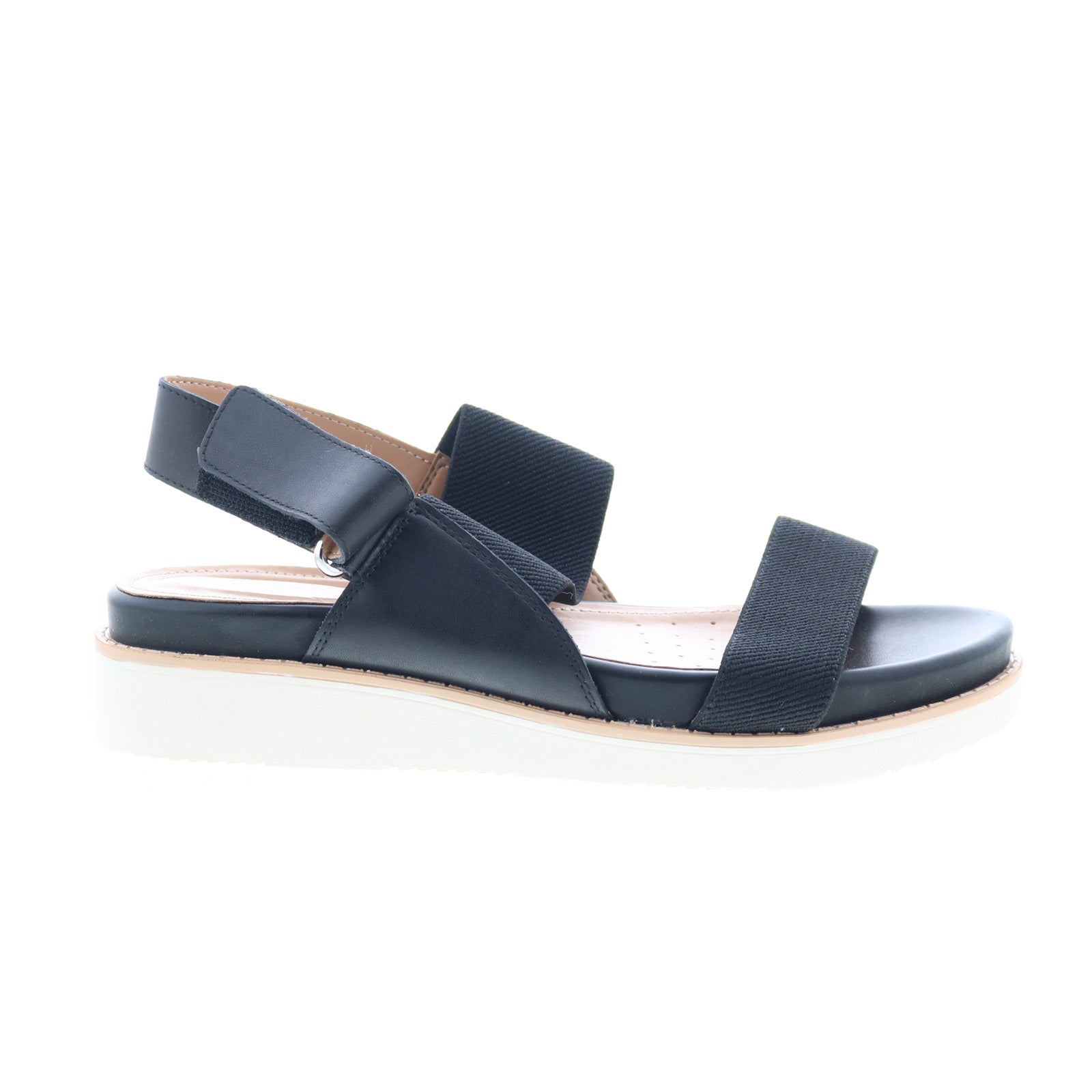 Easy Spirit Winnie Martha Stewart Womens Black Wide Slingback