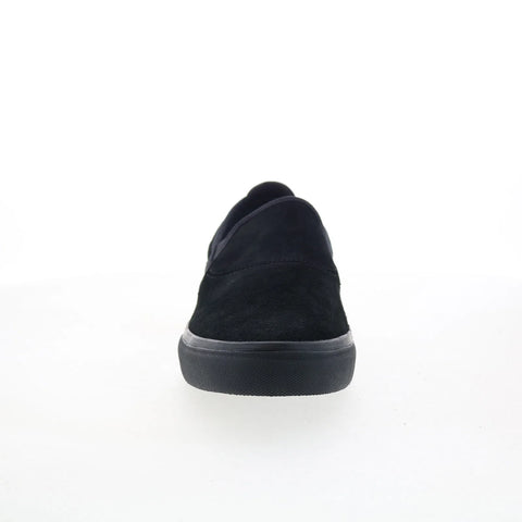 Emerica Wino G6 Slip-On Mens Black Suede Skate Inspired Sneakers Shoes