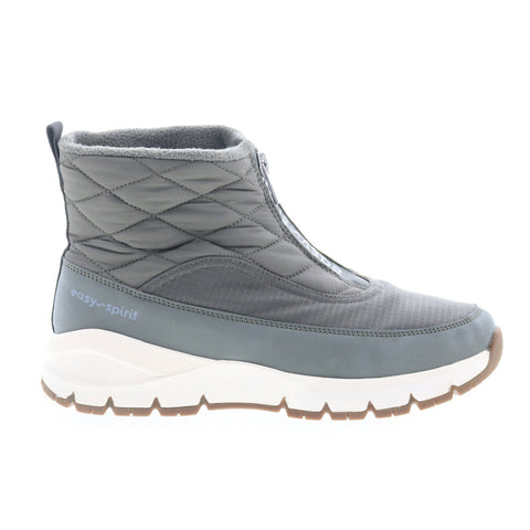 Easy Spirit Wistar 2 Martha Stewart Womens Green Canvas Casual Dress Boots