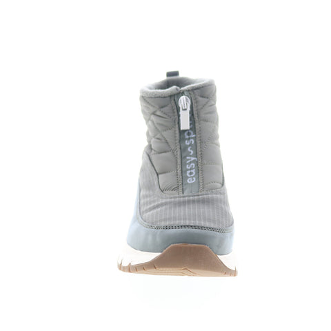 Easy Spirit Wistar 2 Martha Stewart Womens Green Canvas Casual Dress Boots