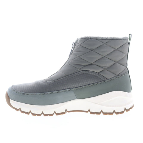 Easy Spirit Wistar 2 Martha Stewart Womens Green Canvas Casual Dress Boots