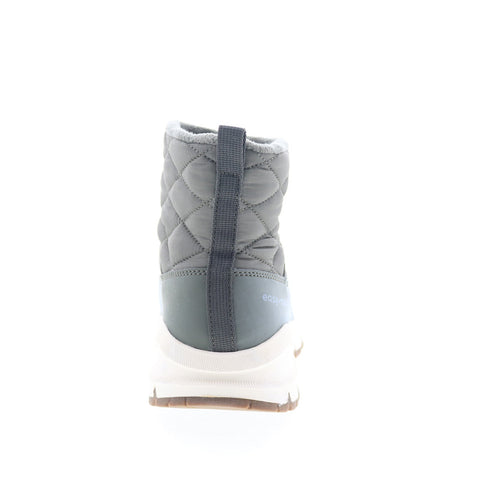 Easy Spirit Wistar 2 Martha Stewart Womens Green Canvas Casual Dress Boots