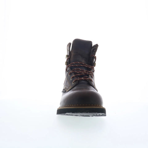Justin Boots Deanne Composite Toe WKL992 Mens Brown Narrow Work & Safety Boots