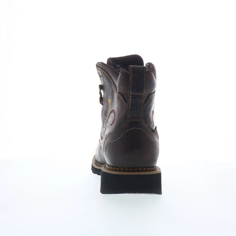 Justin Boots Deanne Composite Toe WKL992 Mens Brown Narrow Work & Safety Boots