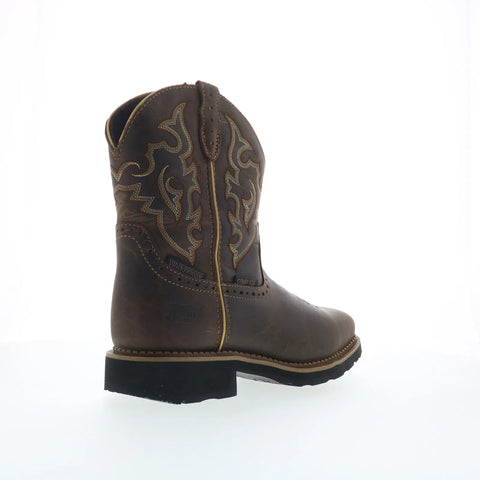 Justin Boots Jalena Composite Toe Mens Brown Narrow Work & Safety Boots