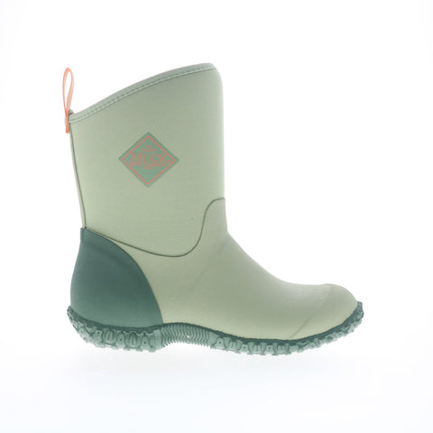 Muck Muckster II Mid Waterproof WM2303 Womens Green Synthetic Casual Boots