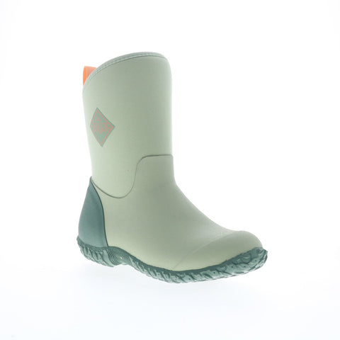 Muck Muckster II Mid Waterproof WM2303 Womens Green Synthetic Casual Boots