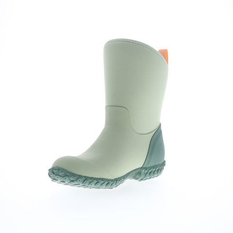 Muck Muckster II Mid Waterproof WM2303 Womens Green Synthetic Casual Boots