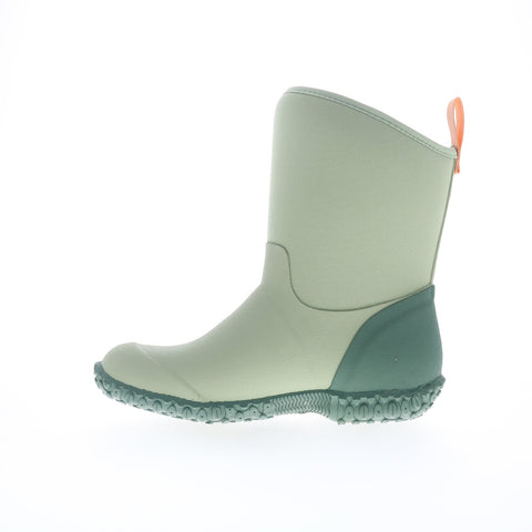 Muck Muckster II Mid Waterproof WM2303 Womens Green Synthetic Casual Boots