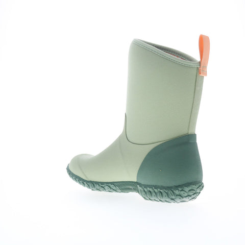 Muck Muckster II Mid Waterproof WM2303 Womens Green Synthetic Casual Boots