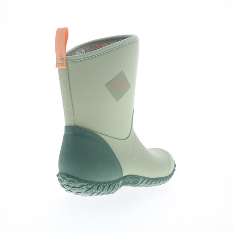 Muck Muckster II Mid Waterproof WM2303 Womens Green Synthetic Casual Boots