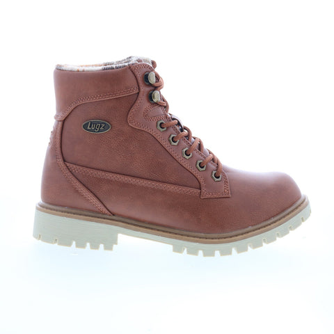 Lugz Mantle HI WMANTLHGD-2252 Womens Brown Synthetic Casual Dress Boots