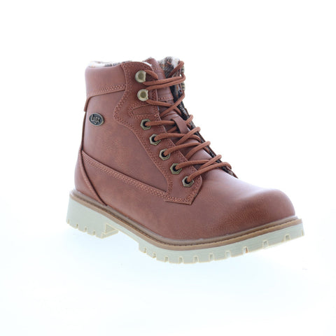 Lugz Mantle HI WMANTLHGD-2252 Womens Brown Synthetic Casual Dress Boots