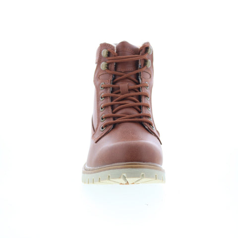 Lugz Mantle HI WMANTLHGD-2252 Womens Brown Synthetic Casual Dress Boots