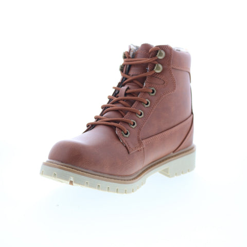 Lugz Mantle HI WMANTLHGD-2252 Womens Brown Synthetic Casual Dress Boots