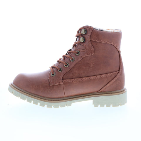 Lugz Mantle HI WMANTLHGD-2252 Womens Brown Synthetic Casual Dress Boots