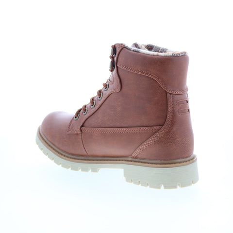 Lugz Mantle HI WMANTLHGD-2252 Womens Brown Synthetic Casual Dress Boots