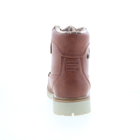 Lugz Mantle HI WMANTLHGD-2252 Womens Brown Synthetic Casual Dress Boots