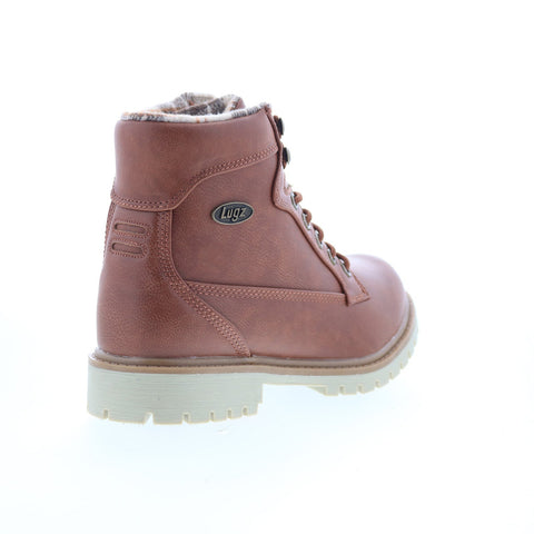 Lugz Mantle HI WMANTLHGD-2252 Womens Brown Synthetic Casual Dress Boots