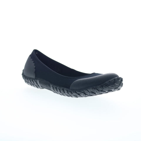 Muck Muckster II Waterproof WMB001 Womens Black Synthetic Ballet Flats Shoes