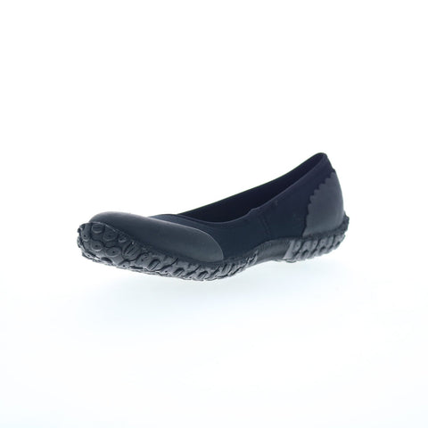Muck Muckster II Waterproof WMB001 Womens Black Synthetic Ballet Flats Shoes