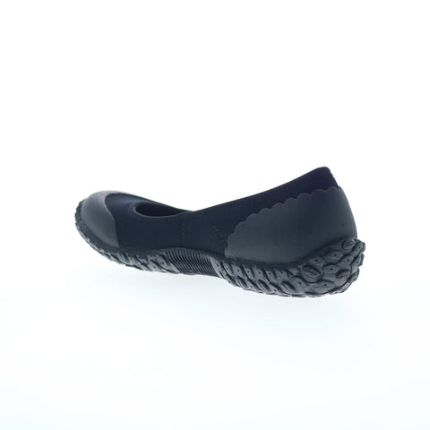 Muck Muckster II Waterproof WMB001 Womens Black Synthetic Ballet Flats Shoes