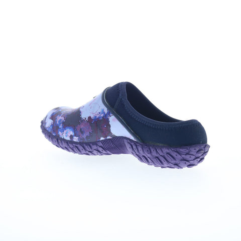 Muck Muckster Waterproof WMC201 Womens Blue Synthetic Clog Flats Shoes