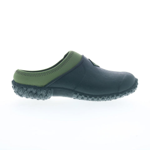 Muck Muckster Waterproof WMC300 Womens Green Synthetic Clog Flats Shoes