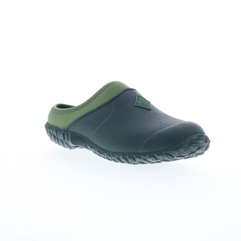 Muck Muckster Waterproof WMC300 Womens Green Synthetic Clog Flats Shoes
