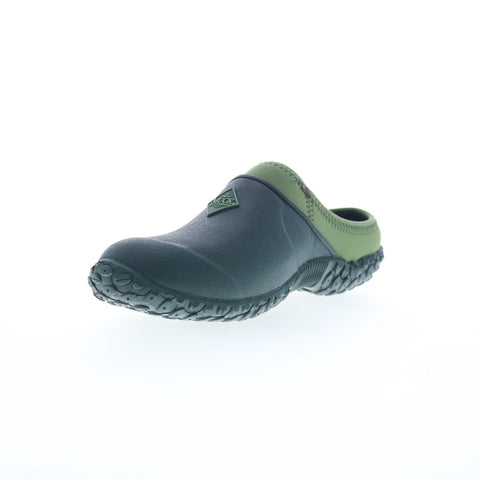 Muck Muckster Waterproof WMC300 Womens Green Synthetic Clog Flats Shoes