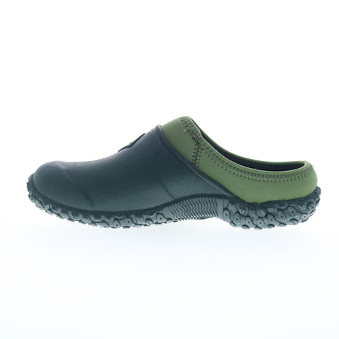 Muck Muckster Waterproof WMC300 Womens Green Synthetic Clog Flats Shoes