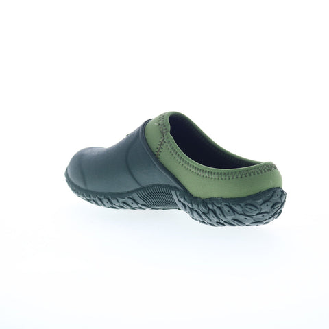 Muck Muckster Waterproof WMC300 Womens Green Synthetic Clog Flats Shoes