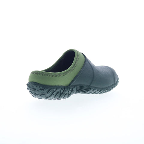 Muck Muckster Waterproof WMC300 Womens Green Synthetic Clog Flats Shoes