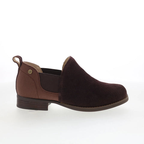 Spenco Wolfridge Shootie SP1041FFR Womens Brown Wide Ankle & Booties Boots