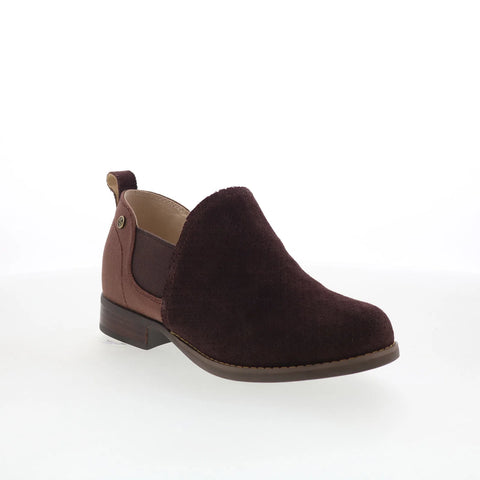 Spenco Wolfridge Shootie SP1041FFR Womens Brown Wide Ankle & Booties Boots