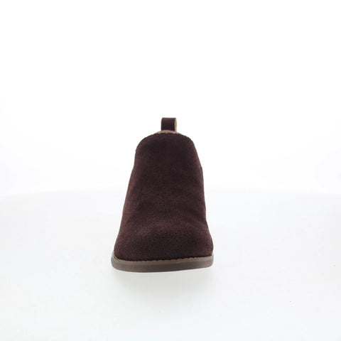Spenco Wolfridge Shootie SP1041FFR Womens Brown Wide Ankle & Booties Boots