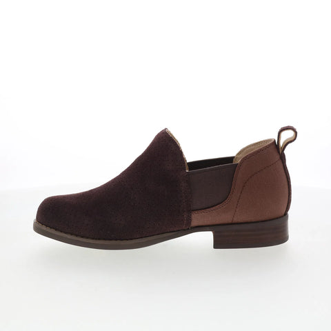 Spenco Wolfridge Shootie SP1041FFR Womens Brown Wide Ankle & Booties Boots