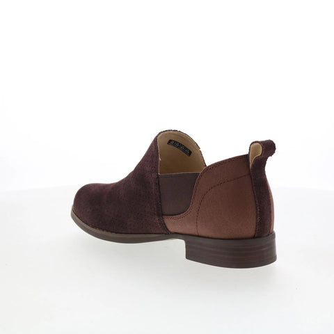 Spenco Wolfridge Shootie SP1041FFR Womens Brown Wide Ankle & Booties Boots