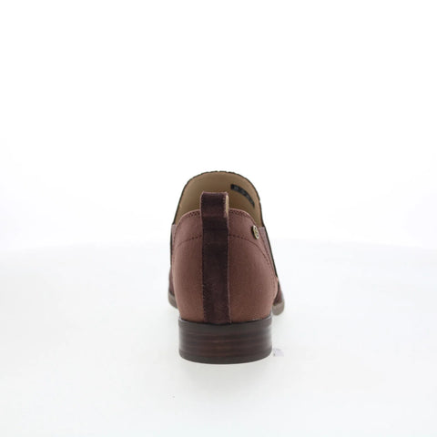 Spenco Wolfridge Shootie SP1041FFR Womens Brown Wide Ankle & Booties Boots