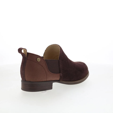 Spenco Wolfridge Shootie SP1041FFR Womens Brown Wide Ankle & Booties Boots