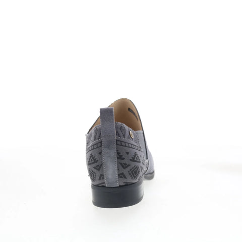 Spenco Wolfridge Shootie SP1041IRN Womens Gray Wide Ankle & Booties Boots