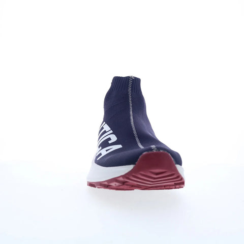 Nautica Woodland CM0532 Mens Blue Synthetic Slip On Lifestyle Sneakers Shoes